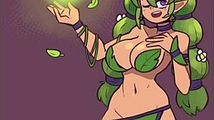 Hentai slideshow with a mix of anime and Terraria characters