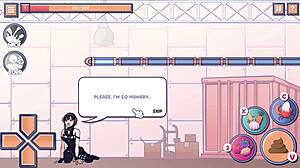 Obese Factory Erotic Anime with Cute Fat Belly Scenes in Hentai Action