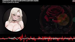 Sissy bimbo training with a femdom mistress in an erotic audio experience