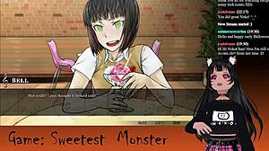 Vtuber Lewdneko Feels Wild in Sweetest Monster