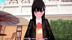 我迷上中村沙奈子的办公室女孩POV幻想性爱