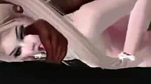 Big black cock drills anal of chubby teen Dulcelocura