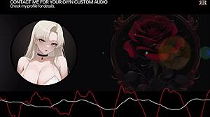 F4M audio unfolds femdom sissy bimbo training with erotic AI art. Slut roleplay takes over completely.