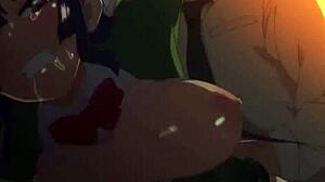 Beautiful anime video in HD quality