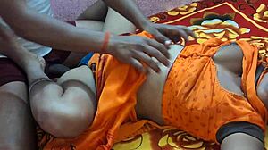 morning hardcore fucking with bhabhi in steamy action