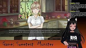 Vtuber Lewdneko Feels Wild in Sweetest Monster