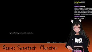 Vtuber Lewdneko Feels Wild in Sweetest Monster