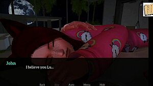 Adult cartoon with RPG style gameplay and interactive features