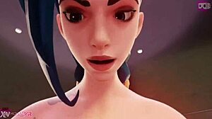 Man, I can’t even... Jinx ridin’ me hard in POV cowgirl action!