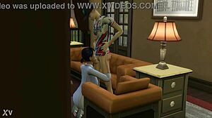 voyeur life 2 - caught sf sucking at sleepover 4am