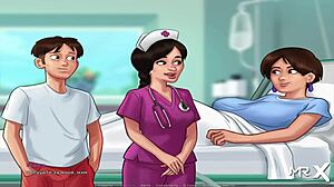 看护士玩屌全吞精液超骚