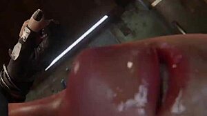Tifa Lockhart in hot hentai with deepthroat and anal scenes