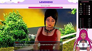 Lewdneko’s sensual journey in the animated world of Harem Hotel