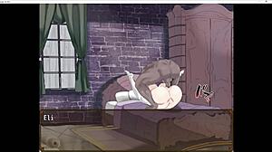 Eliza’s secret potion part 2 creampie on big tits