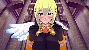 i love lalatina dustiness giving pov blowjob and titjob