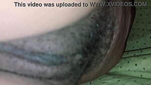 Rented wife’s first nasty fuck by richman with machine