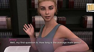 triangle 5 unfolds a wild story in 3d anime scenes.