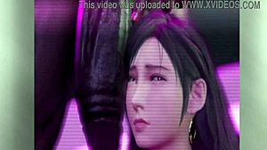 Big black cock penetrates anime fantasy in final scene