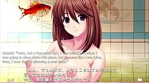 Yo, dive into Ijira Rental - Satsuki 2nd Route Part 1 for an epic bathroom blowjob scene.