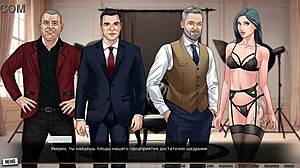 Complete Gameplay - Our Red String Part 48: Wanna See Me Ride Hard in Cowgirl While Fingering?