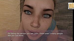 Big-boobed babes in 3D game