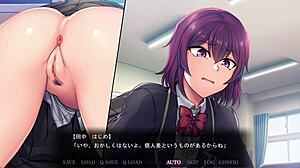 Saimin Seishidou secret lesson on Emily Aoki route 5 with Suzu Rikawa. Can you handle this squirting game?