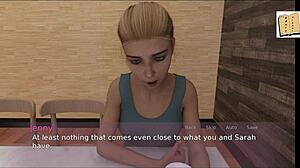 3D animated porn game with big boob lovers