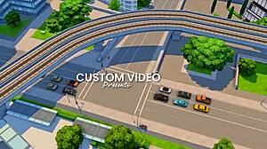 第一人称可替换3D动漫预览