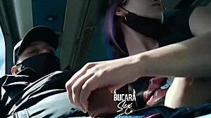 Hey Babe, Suck Me on This Bogota Bus