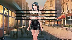 Complete Gameplay - Our Red String Part 48: Wanna See Me Ride Hard in Cowgirl While Fingering?