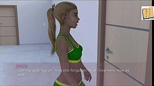 Triangle 8 hides steamy secrets in 3D anime gameplay