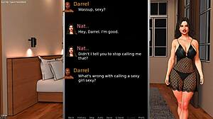 Wife’s First BBC Experience Stirs Deep Emotions in 3D Porn Game