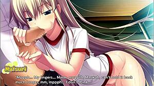 tenioha girls get pervy in classroom cocksucking