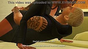 第一人称可替换3D动漫预览