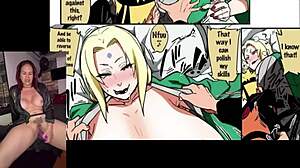 Mature Naruto Teacher Addicted to Collagen in Manga