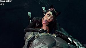 Catwoman and Batman explore their dynamic in a DC Comics preview