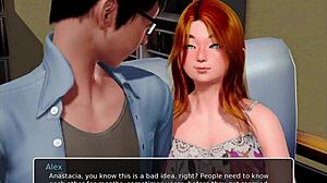 solvalley school walkthrough part 3 gets intense, ya know?