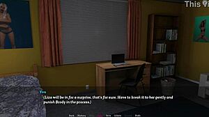 Asian step-sister's wild manga-style sex