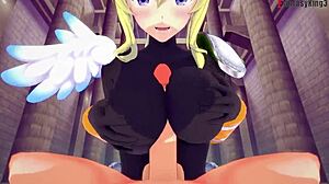 i love lalatina dustiness giving pov blowjob and titjob