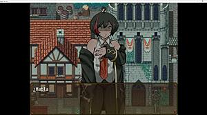 Eliza’s secret potion part 2 creampie on big tits