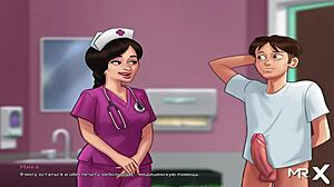 看护士玩屌全吞精液超骚