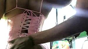 Big booty slut slammed hard by monster black cock!