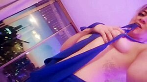 Hey, watch my seductive dance as a masseuse with clients loving every move!