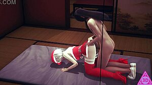 Get your fix of Nier hentai with horny gameplay