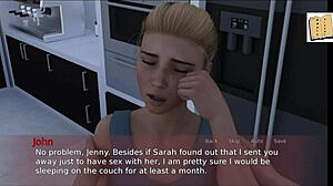 三角关系5 在3D动漫场景中展开狂野故事。