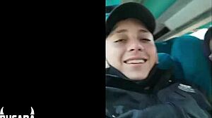 Hey Babe, Suck Me on This Bogota Bus