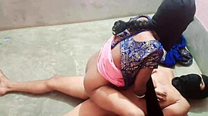 Fucking the chubby cousin in front of her mother