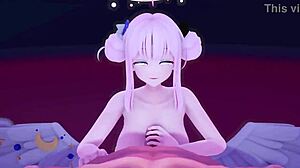 Exploring every detail of 3D anime bikini action with Trinity style.