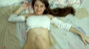 Married woman seduces her stepson after school