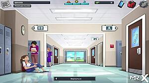 i watched nurse play with cock and swallow